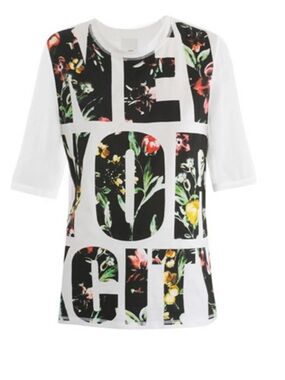 3.1 Phillip Lim Pale Pink Logo Tag Tee